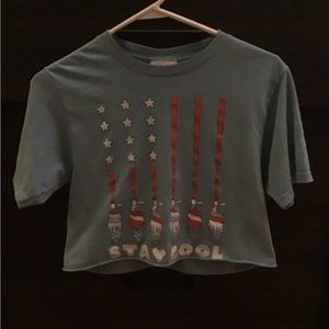 Women’s Stay Cool Crop Top